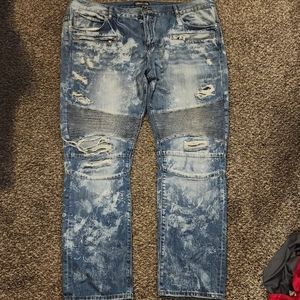 Mens Embellish jeans